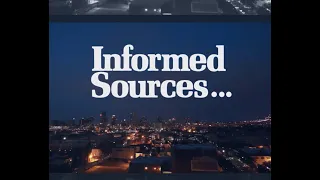 Informed Sources May 22 2020