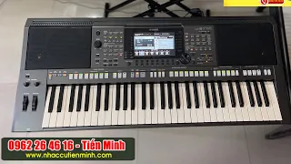 Bán đàn Organ Yamaha Psr S770 đẹp,Bo mạch nguyên zin - Đã cài Sampler V9 KBN - Trả góp lãi xuất thấp