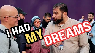 CHRISTIAN CHALLENGES ADNAN RASHID FROM HISTORY SEEING JESUS IN A DREAM! Speakers Corner