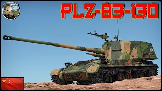 PLZ-83-130 ! Le tireur d'élite au 130mm Chinois !