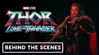 Marvel Studios Thor: Love and Thunder - Bloopers & Behind the Scenes | Royal Creator | Disney+