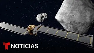 Así la NASA intentará desviar el recorrido de un asteroide | Noticias Telemundo