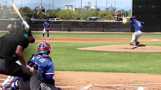 Jack Leiter, Texas Rangers intersquad, 24 Mar 2023