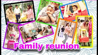 Family reunion for lianna’s birthday | attended another party | HINDI | Debina Decodes |