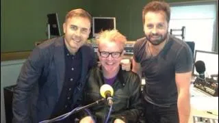 Alfie Boe - Performance and chatting with Chris Evans and Gary Barlow Oct 2013