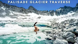 Palisade Glacier Traverse + Polar Plunge! via Big Pine Lakes