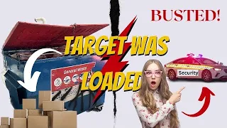 Dumpster Diving//BUSTED!! Plus TARGET Was FULL, I’m SHOOK! “Re-Run”