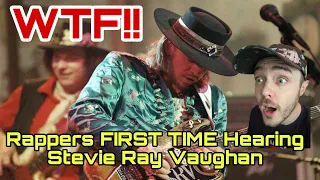 Rapper's FIRST TIME Hearing Stevie Ray Vaughan ~ Voodoo Child | WTF!!! |  Ian Taylor Reacts