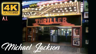 Michael Jackson - Thriller - A.I. 4K UHD Version 2020.