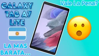 Vale La Pena La Galaxy Tab A7 Lite En 2023? 🇦🇷