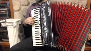 4269 - Black Paolo Soprani Italia Piano Accordion Tone Chamber LMMH 41 120 $1299