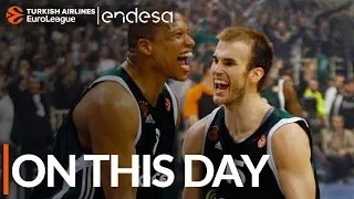 On This Day, March 31, 2011: Panathinaikos KOs defending champ Barcelona