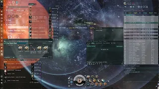 EVE ONLINE Jump Bridge fight Munnins VS Munnins 2 19 22