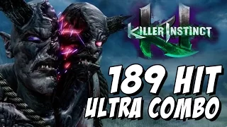 EYEDOL- 189 Hit Triple Ultra Combo (Killer Instinct Season 3)