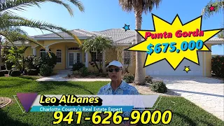 Punta Gorda Florida Homes for Sale Punta Gorda Isles Waterfront Real Estate