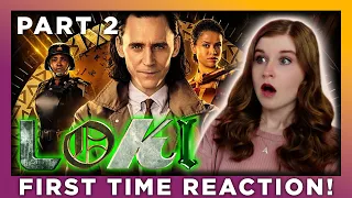 The LOKI FINALE changes everything! (PART 2/2) REACTION - FIRST TIME WATCHING