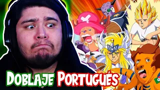 Este video NO va a monetizar XD | DOBLAJE PORTUGUÉS [Jeffar Vlogs] | GoDFreddY | REACCIÓN