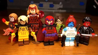 Lego X-Men Brotherhood Of Mutants Customs