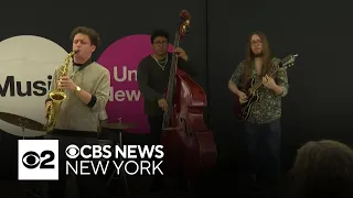 Finalists audition for MTA's "Music Under New York" program