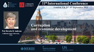 Corruption and economic development