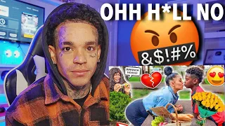 THE PRINCE FAMILY | SPYING ON BIANNCA & MY 12 YEAR OLD BROTHER DARION IN PUBLIC [reaction]