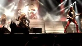 HammerFall - Intro / Blood Bound - Live @ Springbreak Festival, Kalmar - Sweden