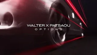 Walter - Options Feat. Patsaou [Official Music Visualiser]