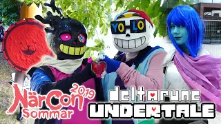 Undertale & Deltarune Cosplays (NärCon 2019)