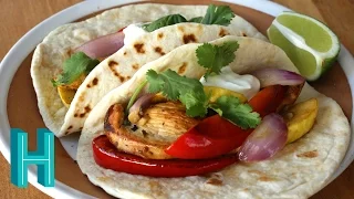 How to Make Chicken Fajitas |  Hilah Cooking