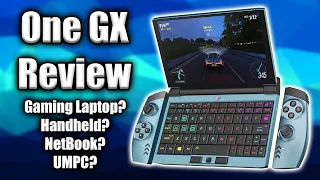 OneGx1 Review A Gaming Laptop? A NetBook? A UMPC?
