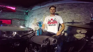 ШнапS band - Мало половин (Cover Бузова) Yermolenko drum cam