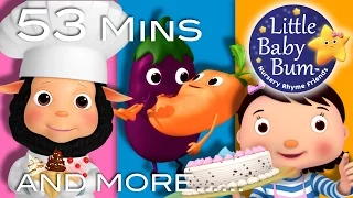 Learn with Little Baby Bum | Food Songs | Nursery Rhymes for Babies | Songs for Kids