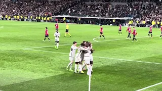 Goal by Rüdiger @ Bernabéu