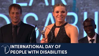 International Day of People with Disabilities - Laureus Awards