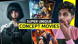 TOP 10 BEST Super Unique Concept Hollywood Movies in Hindi | Hollywood Movies Hindi Dubbed