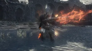 Dark Souls 3 Cinders Mod Weapon Showcase - Smouldering Spear