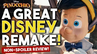 Pinocchio (2022) REVIEW | The BEST Disney Live-Action Remake!?