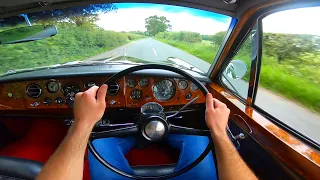 1967 Rolls Royce Silver Shadow 2-Door Coupe - POV Test Drive & WalkAround