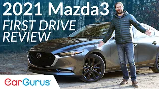 2021 Mazda3 Turbo First Drive Review: Mazda finds the missing ingredient | CarGurus