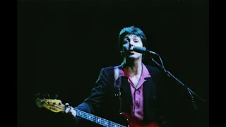 Paul McCartney Arrow Through Me Live in Glasgow December 17, 1979