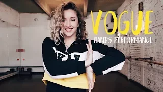 УЧИМСЯ ТАНЦЕВАТЬ РУКАМИ - VOGUE DANCE TUTORIAL