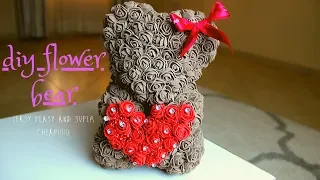 How to Make a Beautiful Rose Teddy: Step-by-Step Tutorial for DIY Enthusiasts
