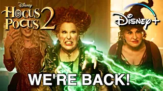 HOCUS POCUS 2 (2022) BEST SCENES! | Disney+ Disney Movie