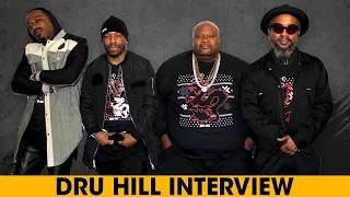 Dru Hill Release A Christmas Album, Talk Old Beefs, Bad Record Deals + More