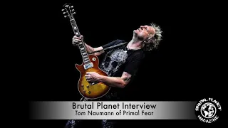 Tom Naumann of Primal Fear - Interview