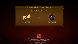 The international 2011: Na`Vi vs EHOME Grand Final - GAME 2