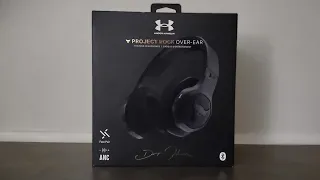 Project Rock Over Ear Headphones unboxing and first impressions.