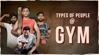 Types of people at Gym || Gymholic Comedy || Kiraak Hyderabadiz