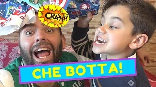 MIO CUGINO MI HA ROTTO UN UOVO DI PASQUA IN TESTA! *che male*