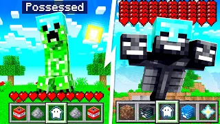 Minecraft But You Can Possess Any Mob...